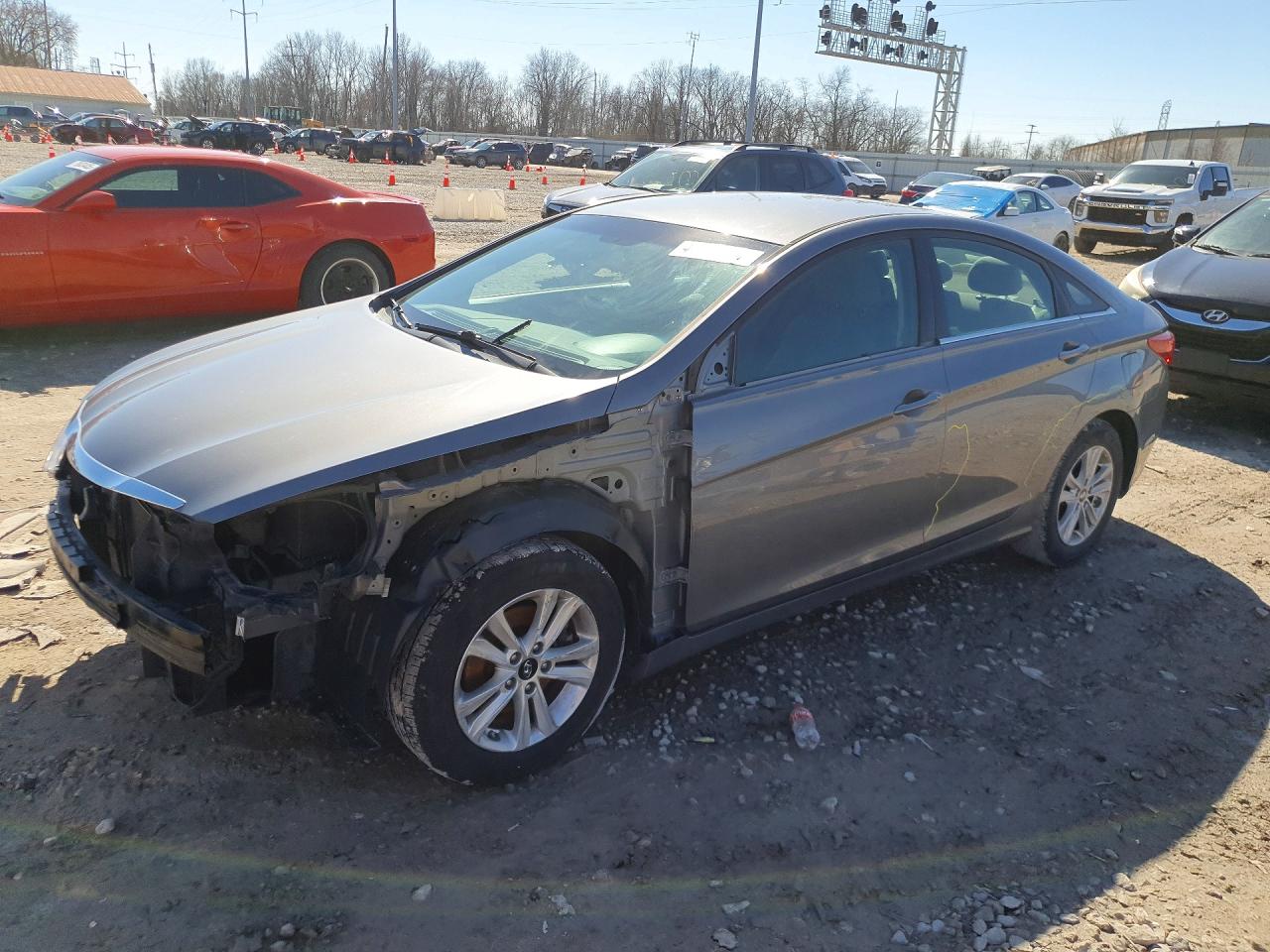 2013 HYUNDAI SONATA