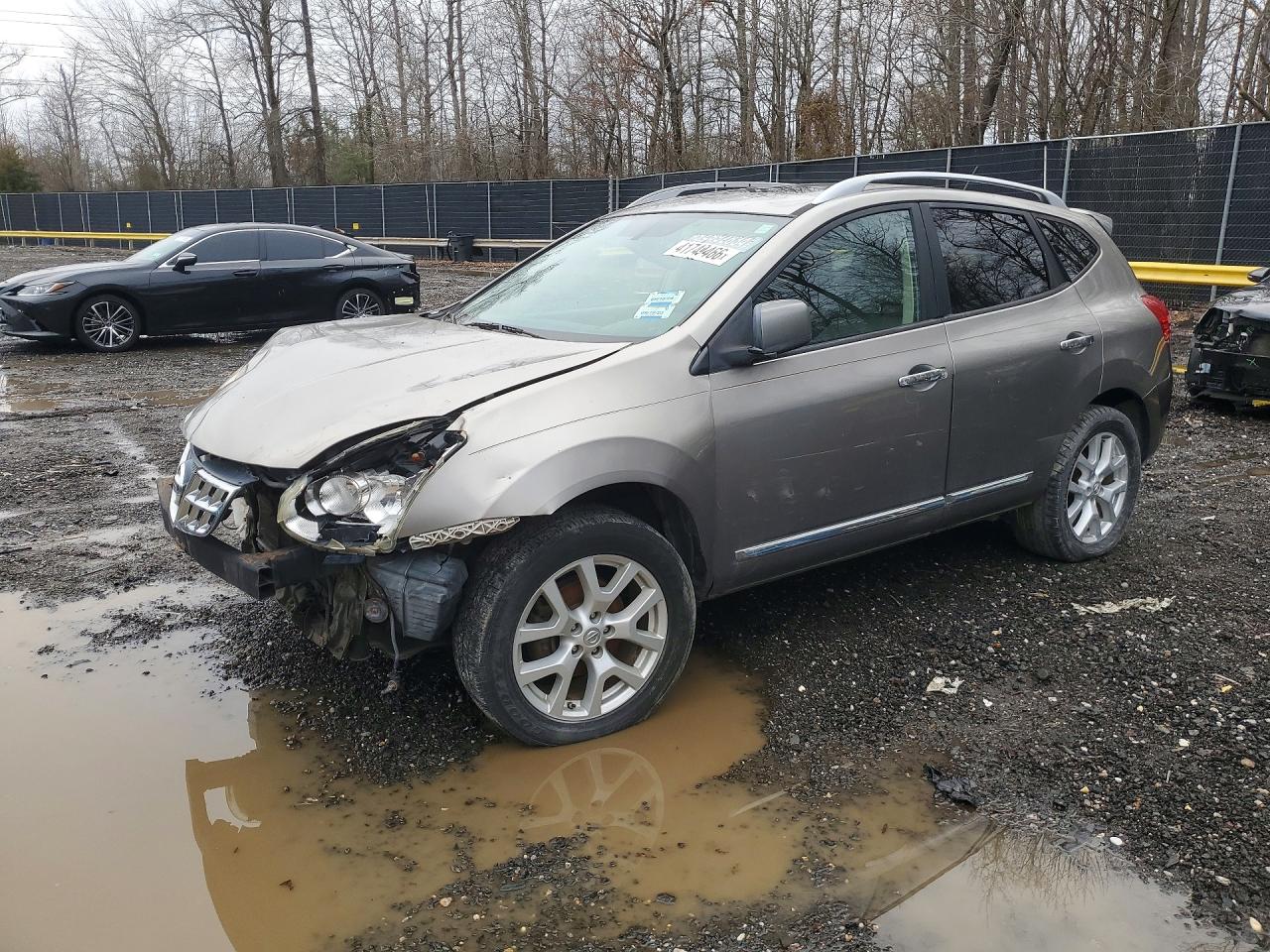 2011 NISSAN ROGUE