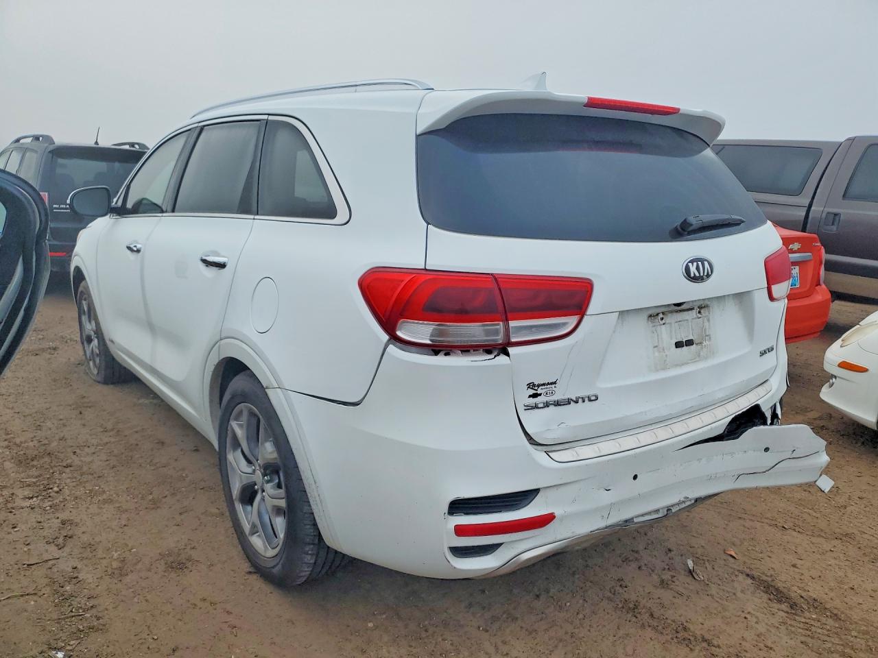 2016 KIA SORENTO SX V6 photo 2