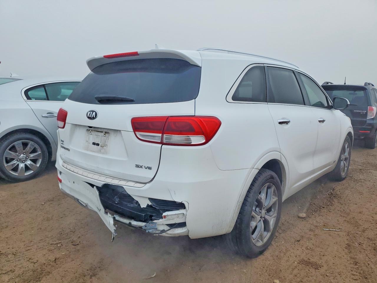 2016 KIA SORENTO SX V6 photo 3