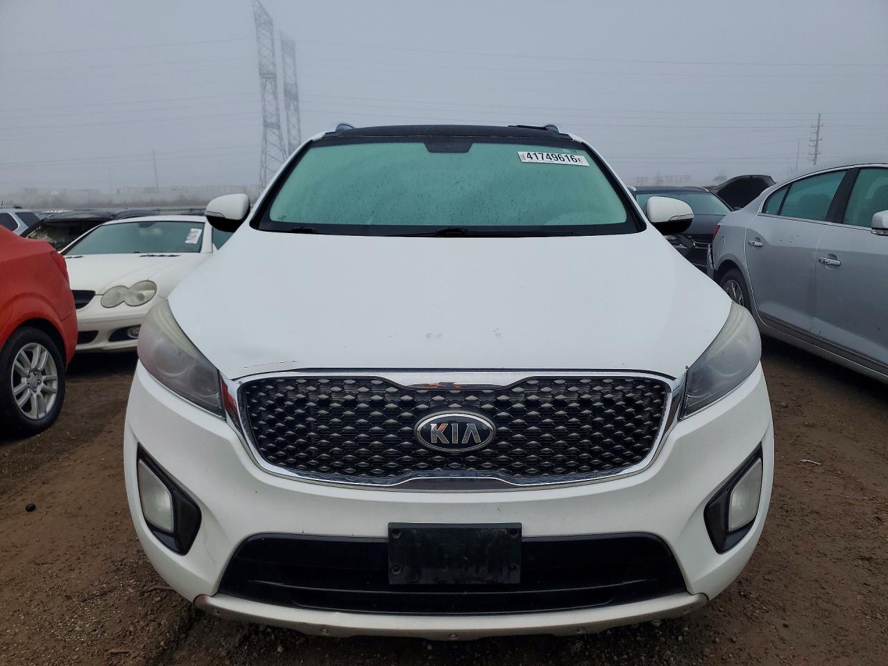 2016 KIA SORENTO SX V6 photo 5