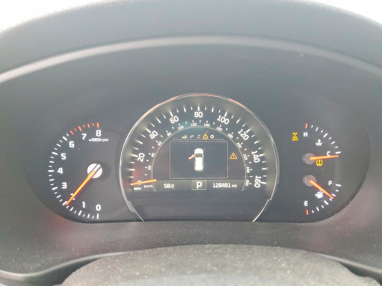 2016 KIA SORENTO SX V6 photo 9