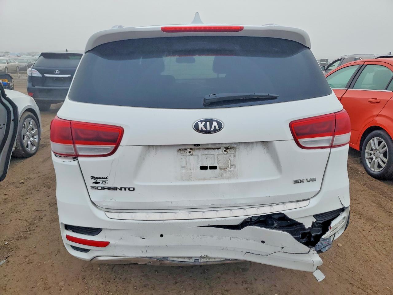 2016 KIA SORENTO SX V6 photo 6