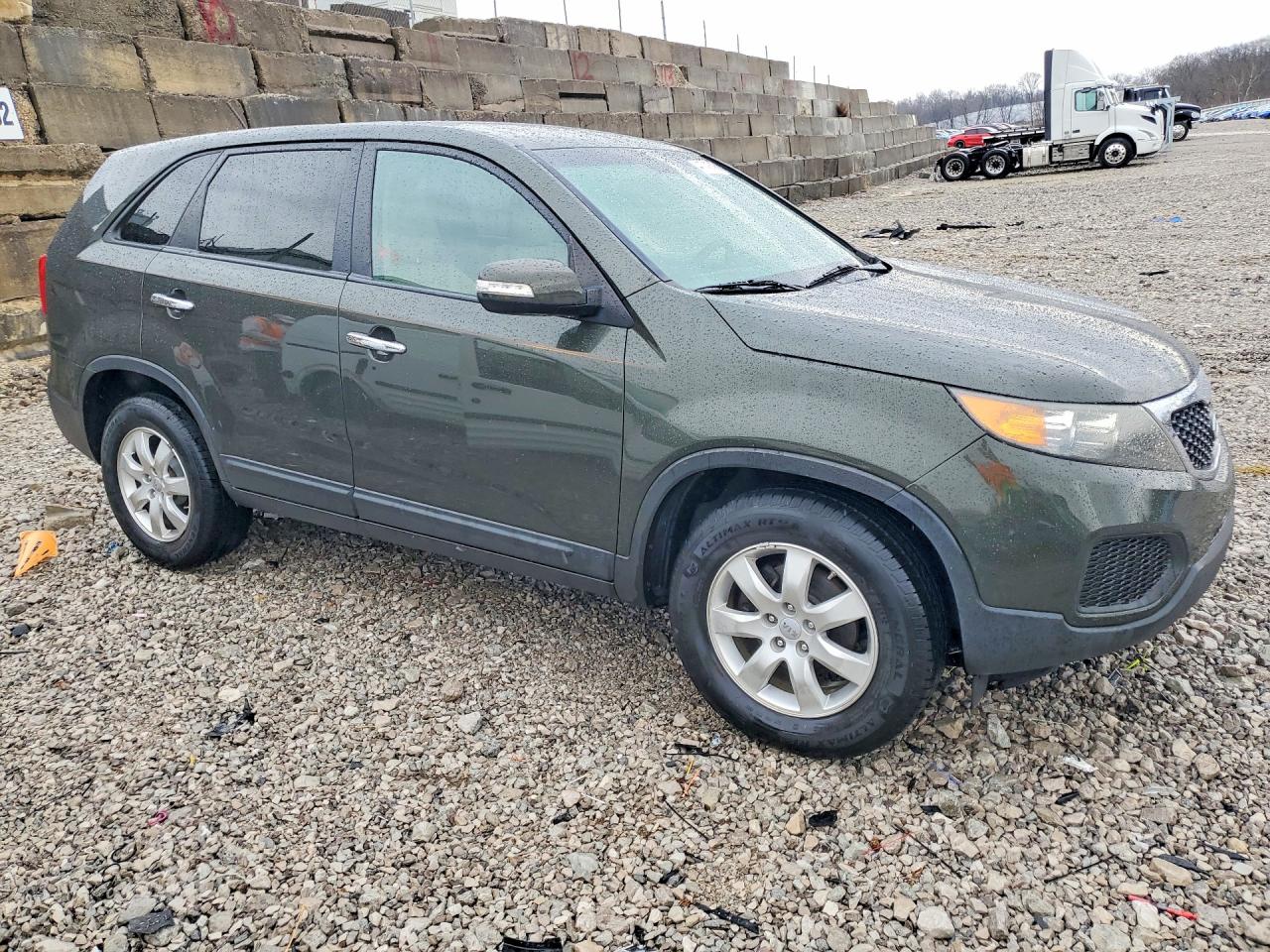 2012 KIA SORENTO LX photo 10