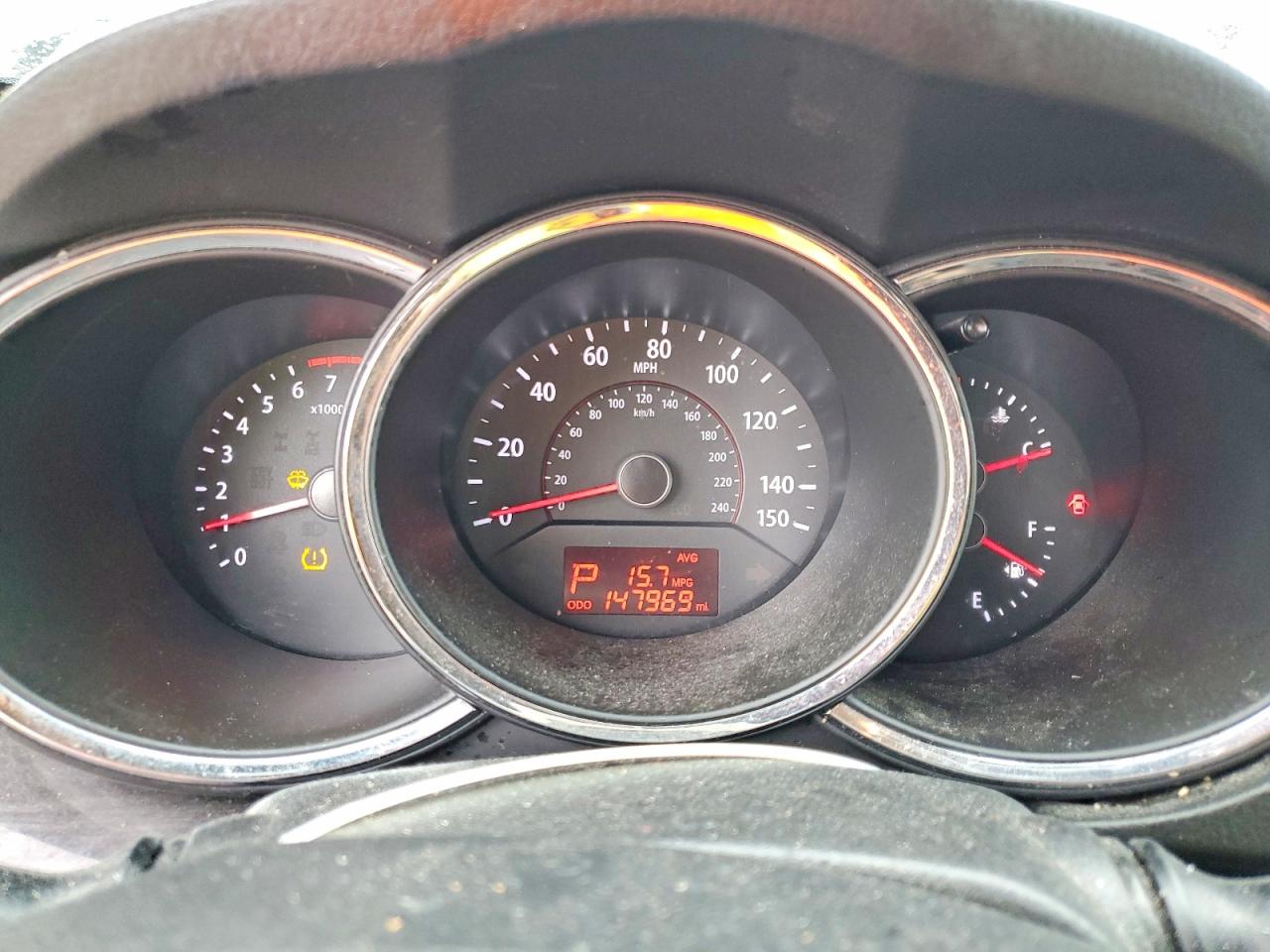 2012 KIA SORENTO LX photo 25