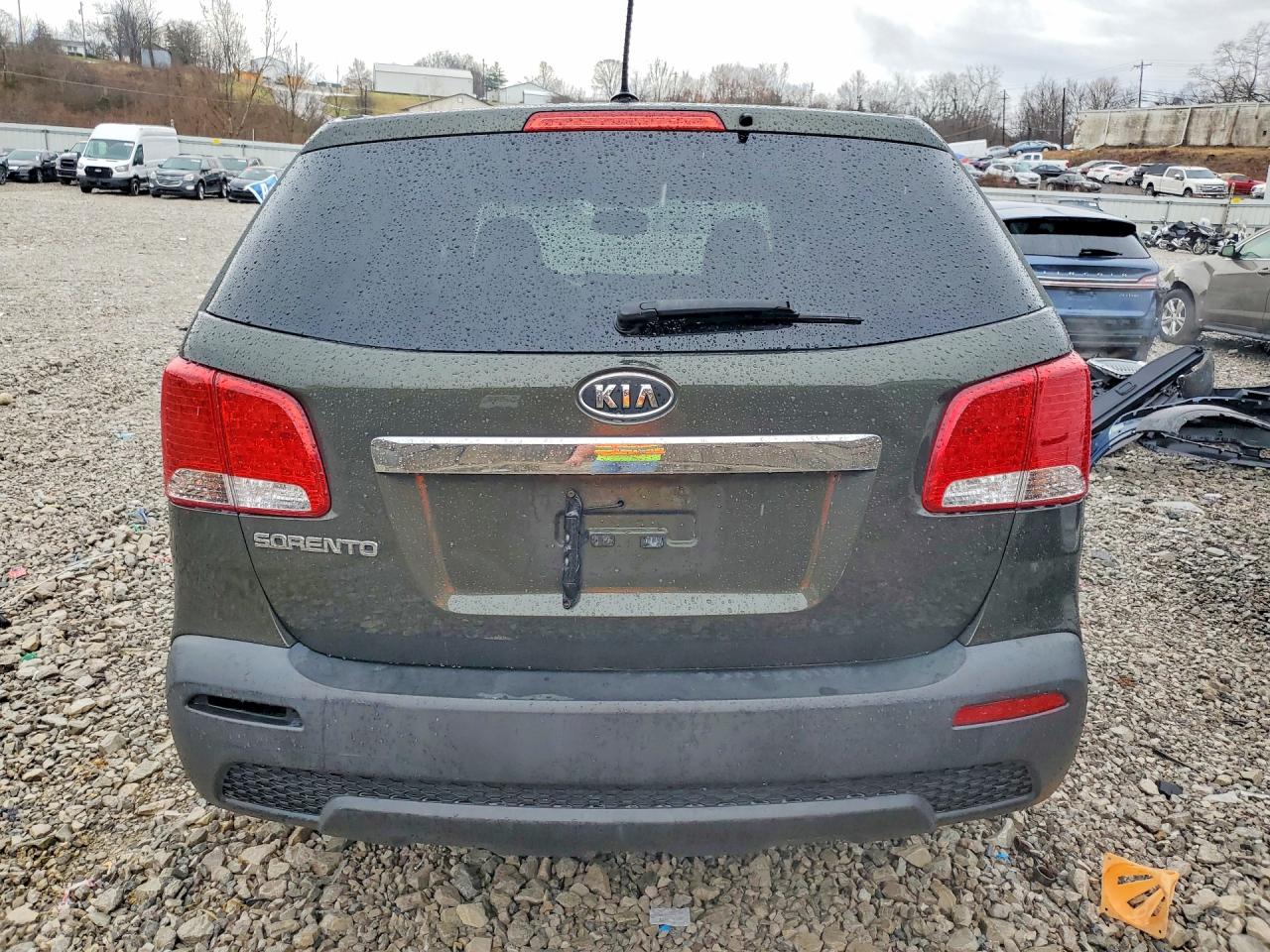 2012 KIA SORENTO LX photo 16