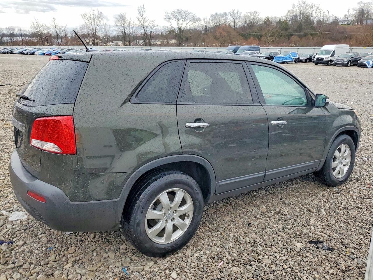 2012 KIA SORENTO LX photo 7