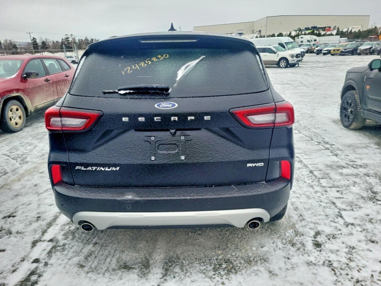2025 FORD ESCAPE PLATINUM photo 6