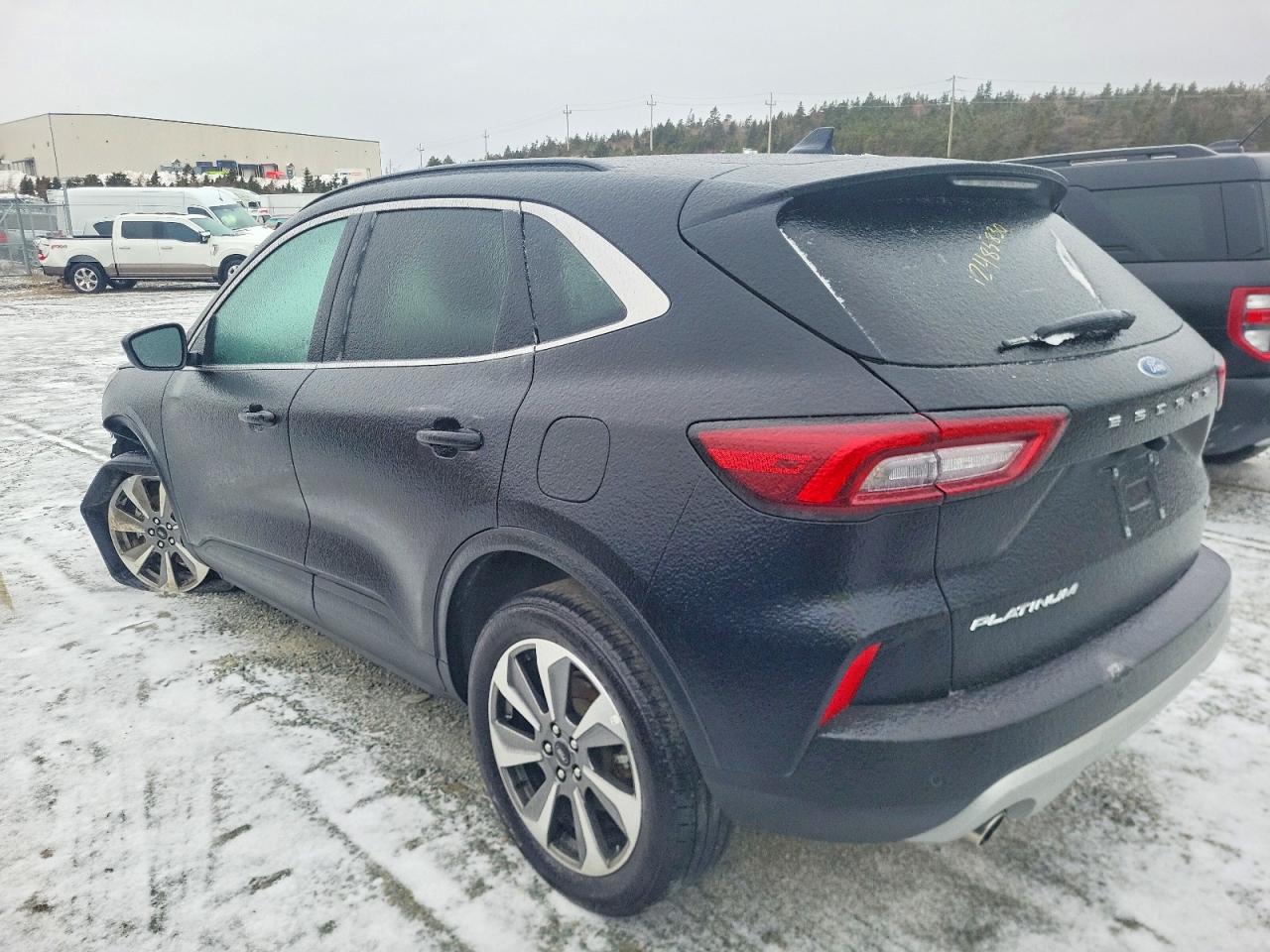 2025 FORD ESCAPE PLATINUM photo 2