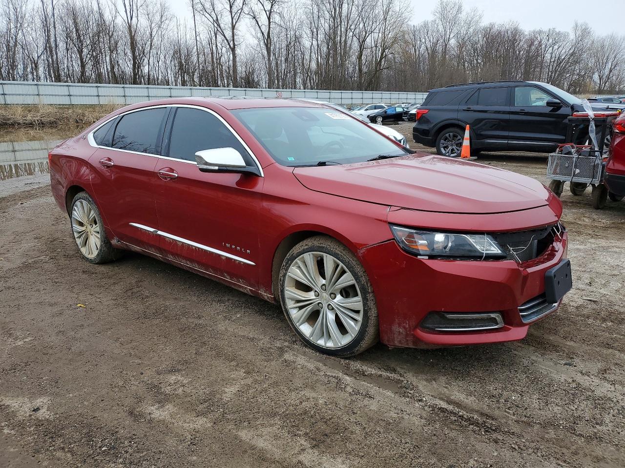 2015 CHEVROLET IMPALA LTZ photo 10