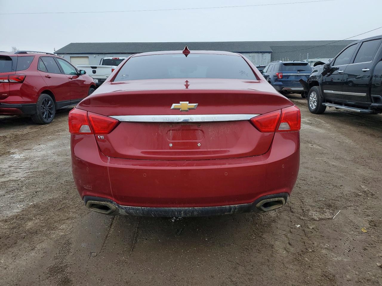 2015 CHEVROLET IMPALA LTZ photo 16