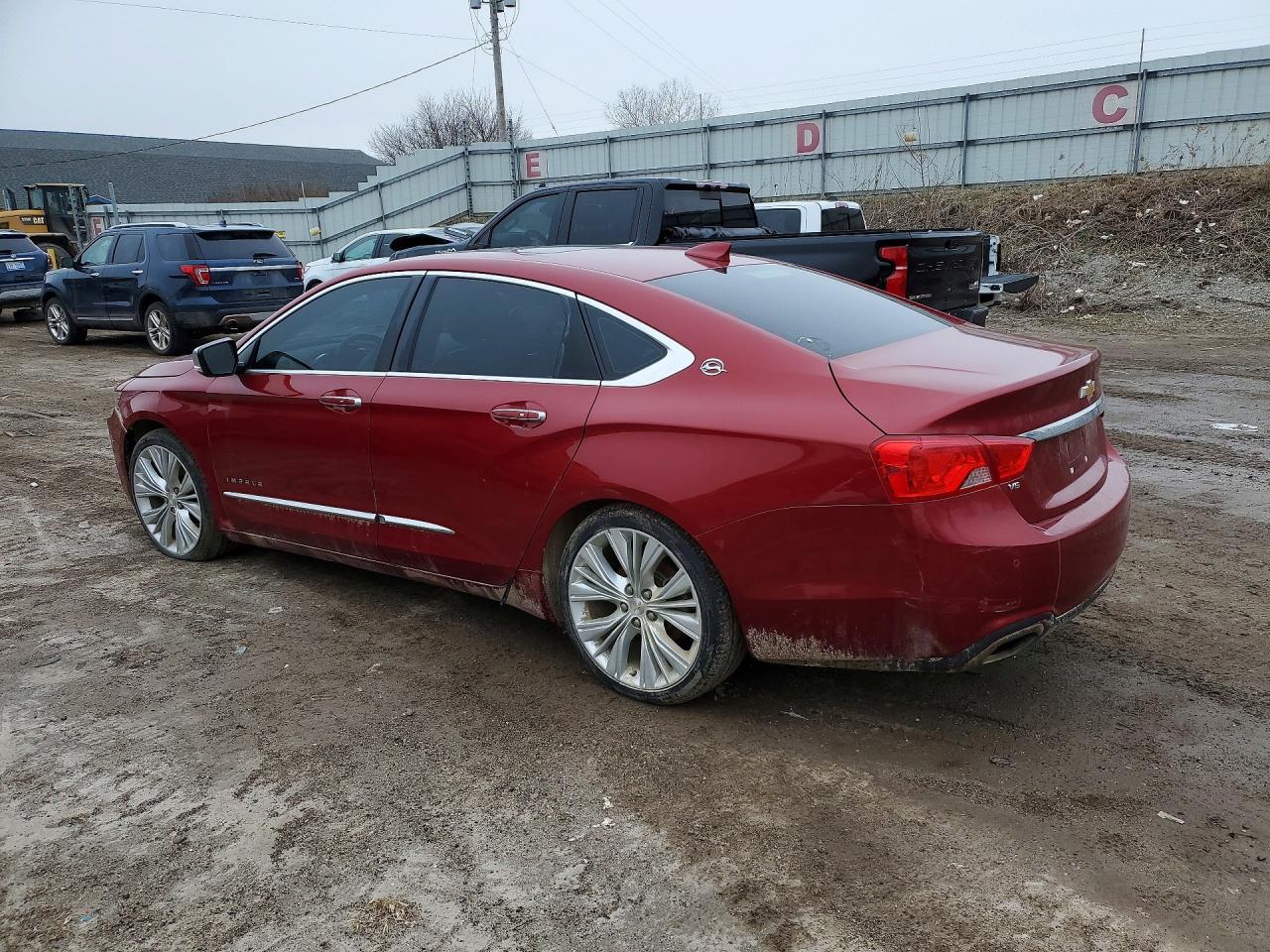 2015 CHEVROLET IMPALA LTZ photo 4