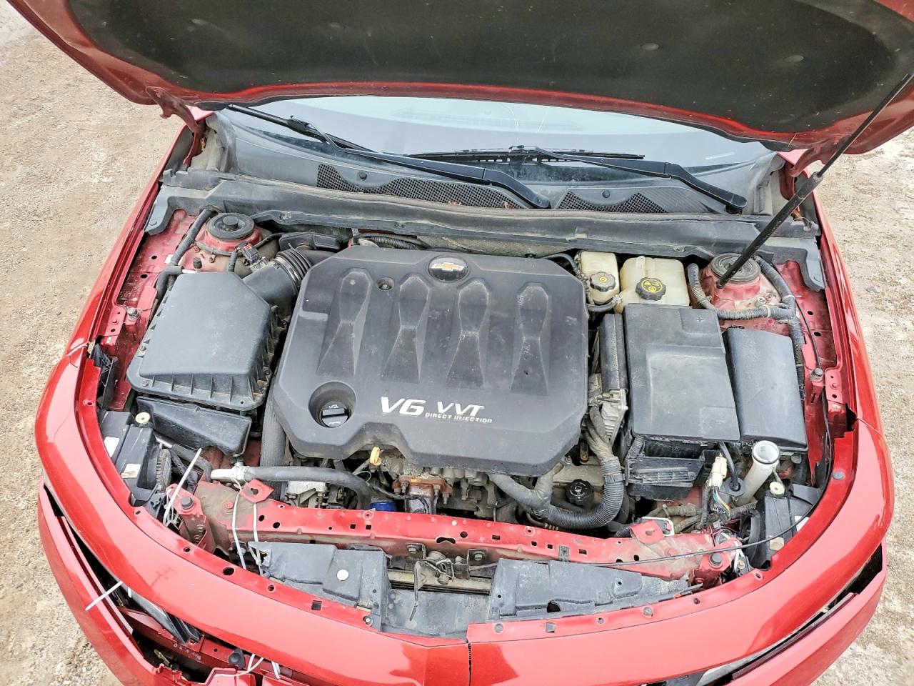 2015 CHEVROLET IMPALA LTZ photo 31