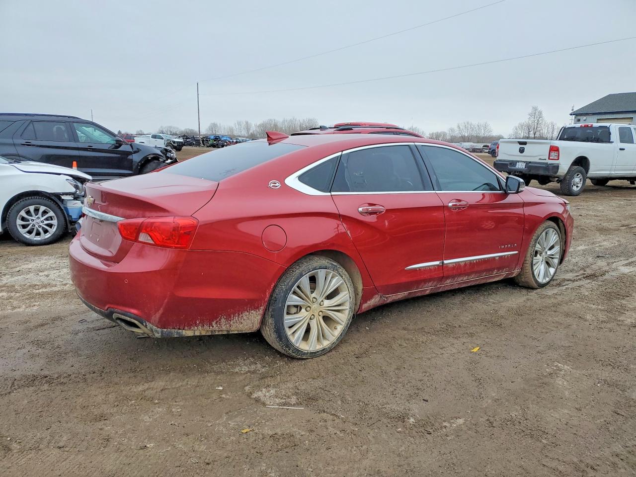 2015 CHEVROLET IMPALA LTZ photo 7