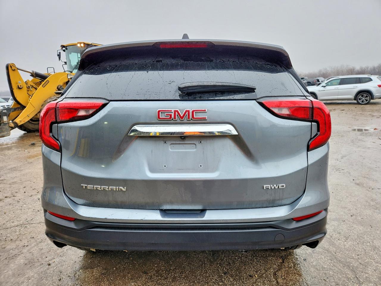 2018 GMC TERRAIN SLE photo 6