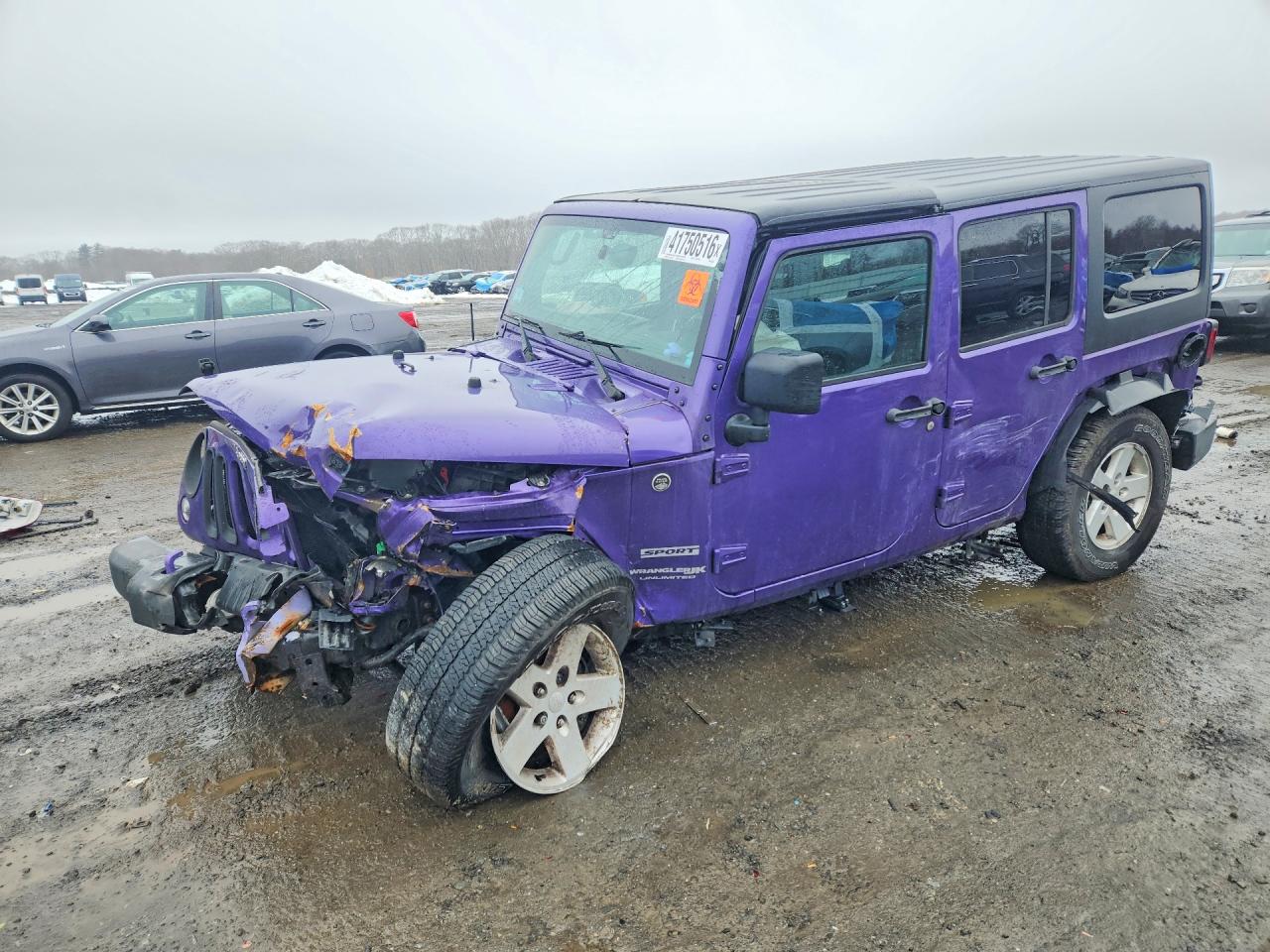 2018 JEEP WRANGLER UNLIMITED