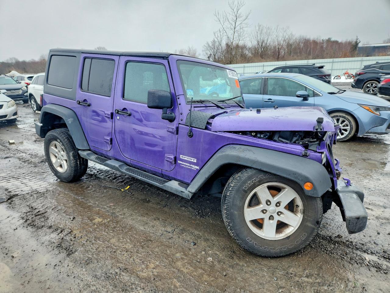 2018 JEEP WRANGLER UNLIMITED SPORT photo 7