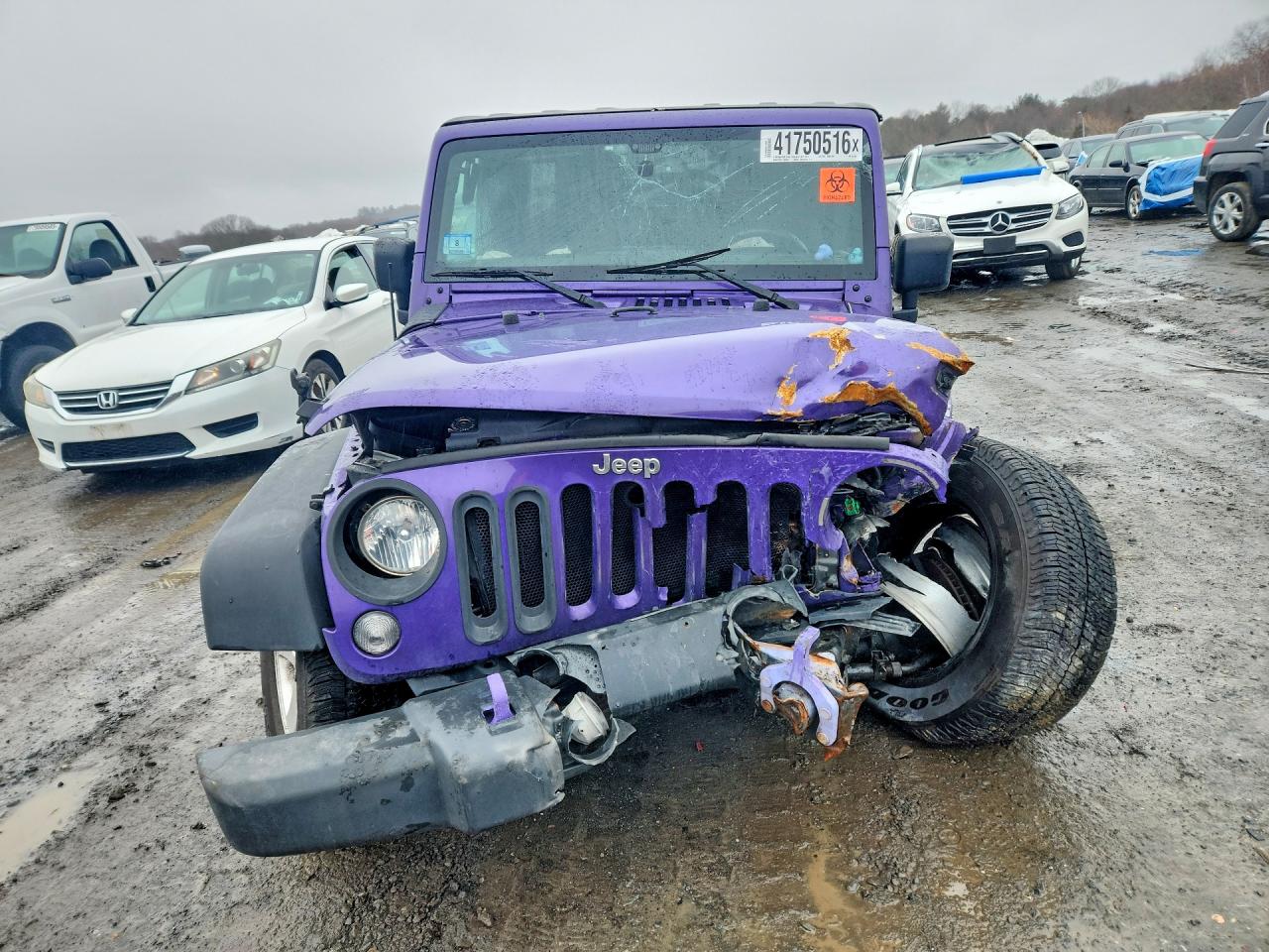 2018 JEEP WRANGLER UNLIMITED SPORT photo 9
