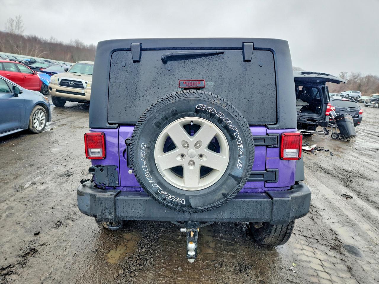2018 JEEP WRANGLER UNLIMITED SPORT photo 11