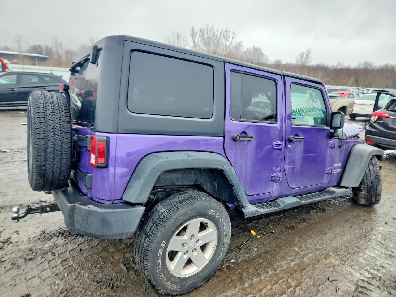 2018 JEEP WRANGLER UNLIMITED SPORT photo 5