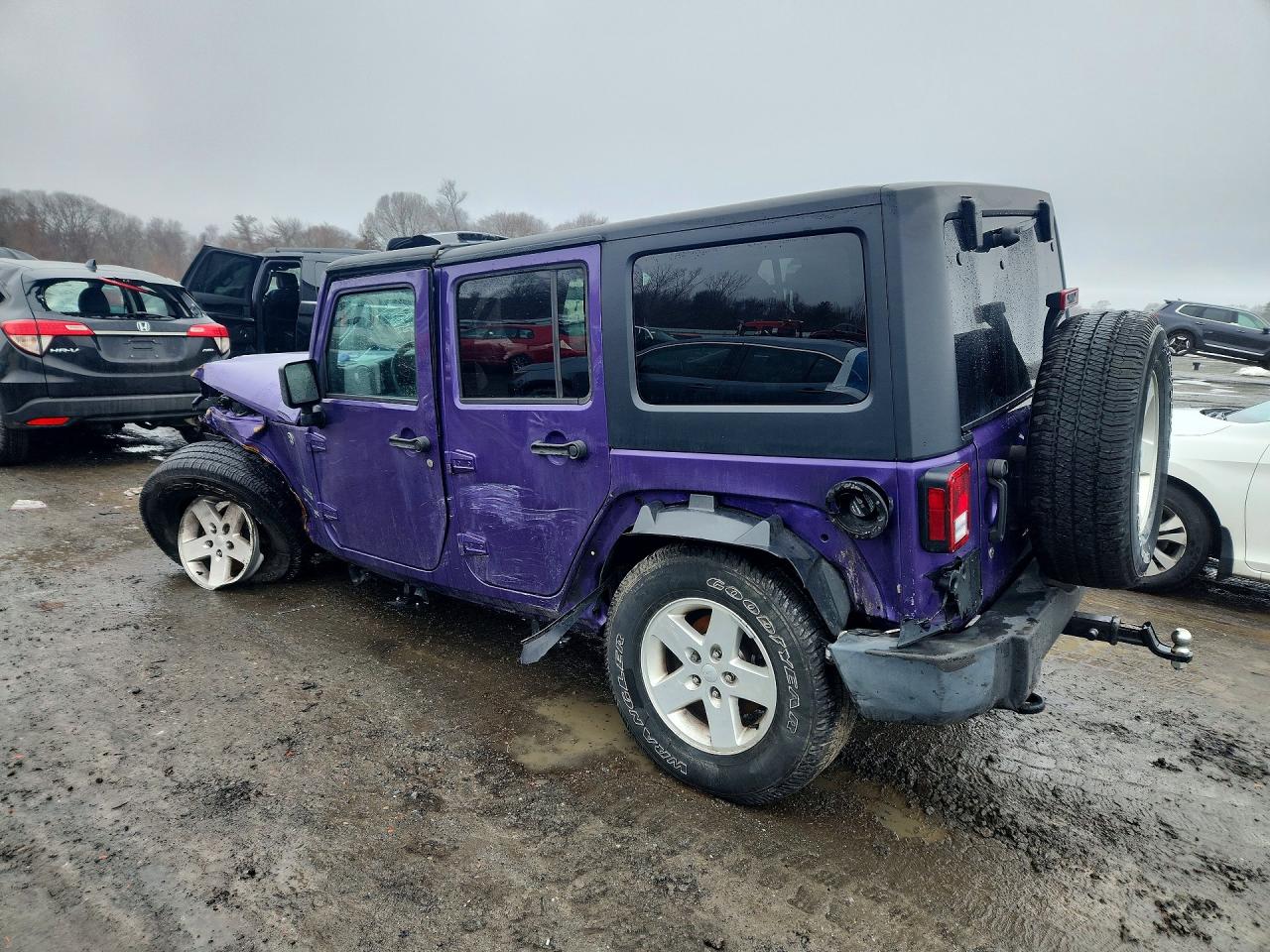 2018 JEEP WRANGLER UNLIMITED SPORT photo 3
