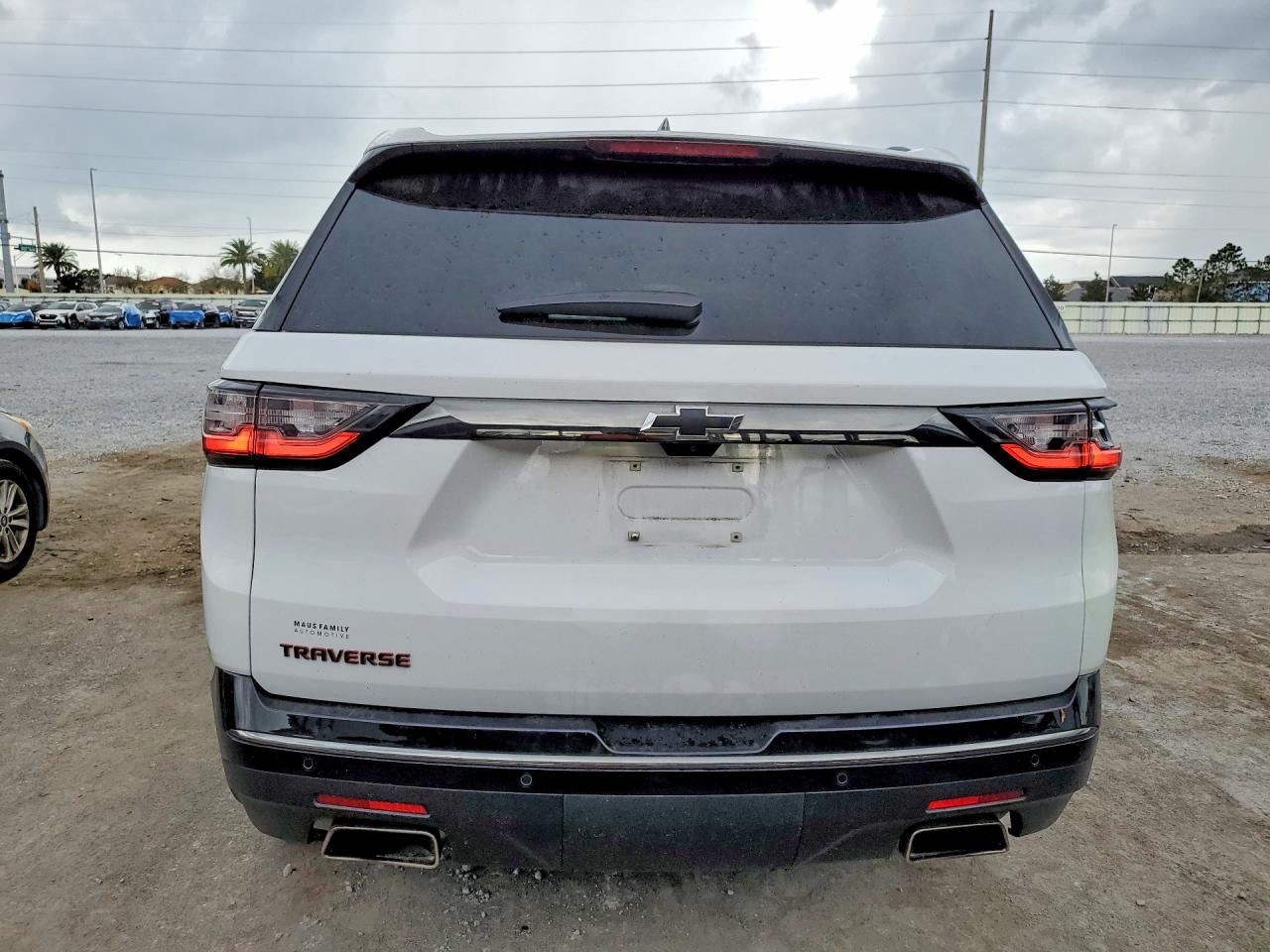 2019 CHEVROLET TRAVERSE PREMIER photo 11