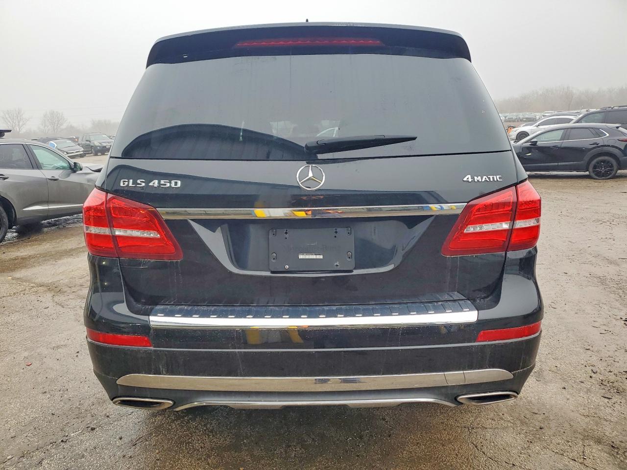 2017 MERCEDES-BENZ GLS 450 4MATIC photo 16