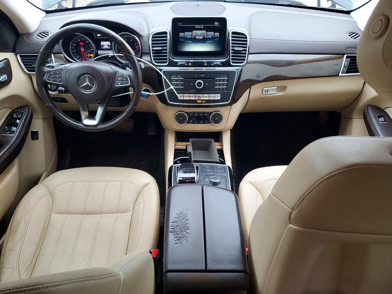 2017 MERCEDES-BENZ GLS 450 4MATIC photo 22