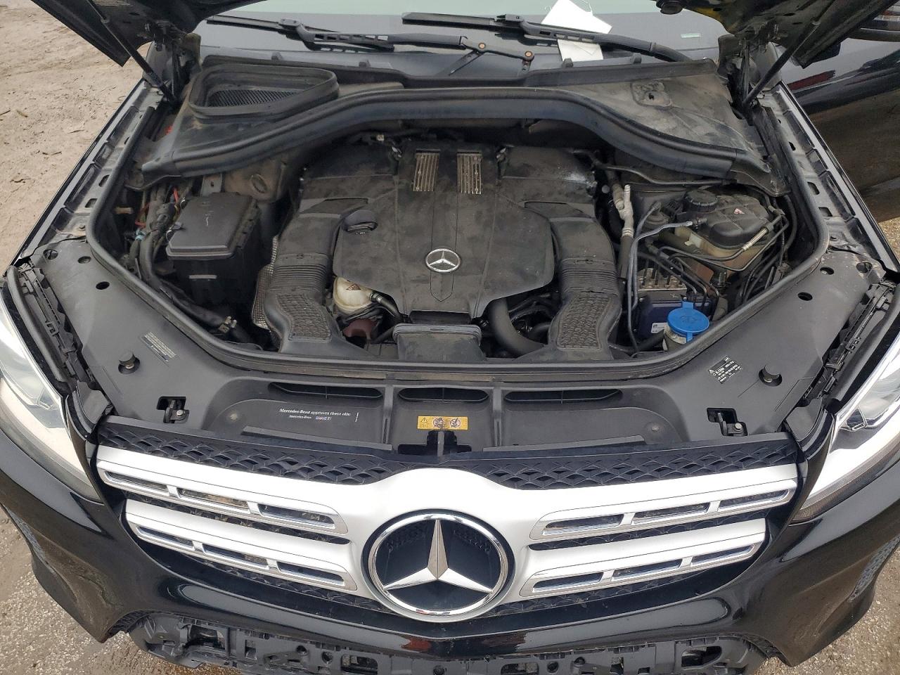2017 MERCEDES-BENZ GLS 450 4MATIC photo 34