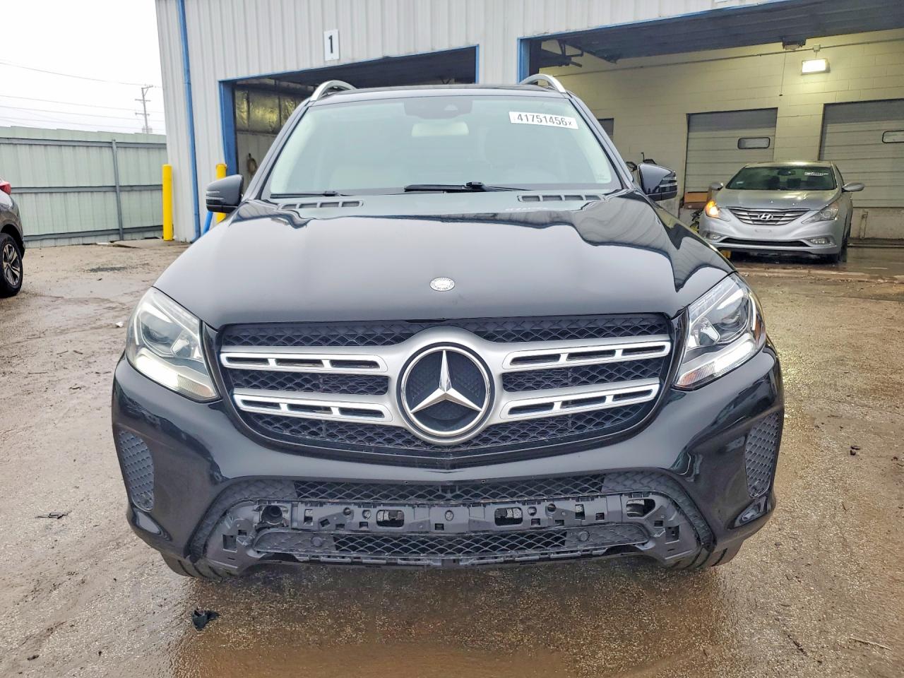 2017 MERCEDES-BENZ GLS 450 4MATIC photo 13