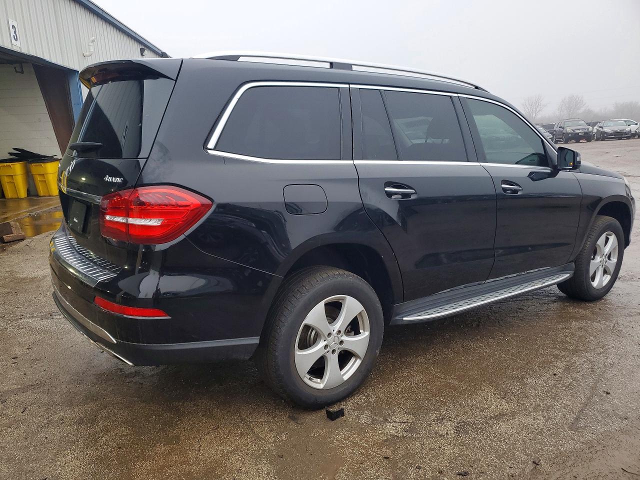 2017 MERCEDES-BENZ GLS 450 4MATIC photo 7