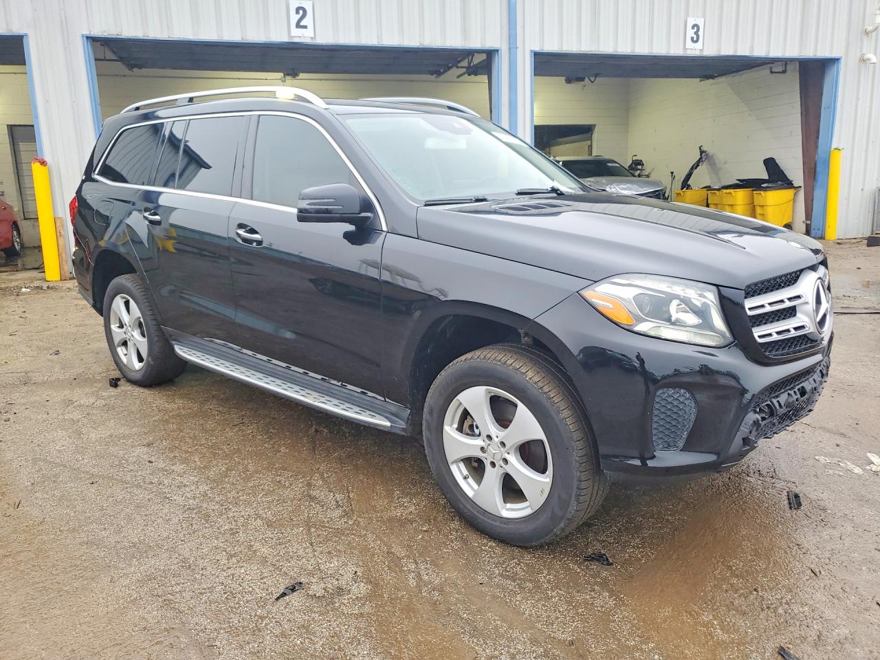 2017 MERCEDES-BENZ GLS 450 4MATIC photo 10