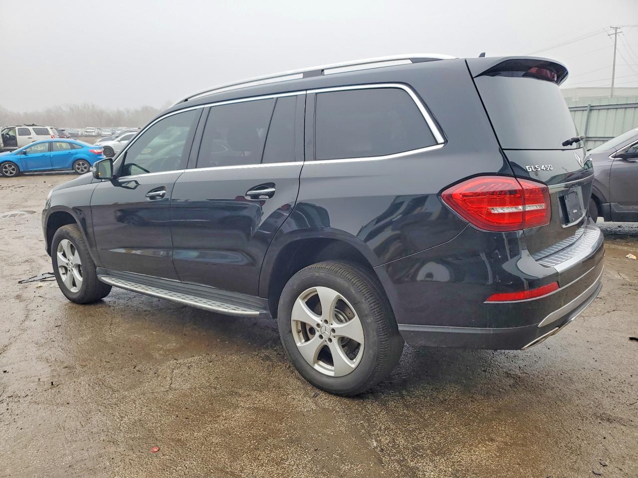 2017 MERCEDES-BENZ GLS 450 4MATIC photo 4