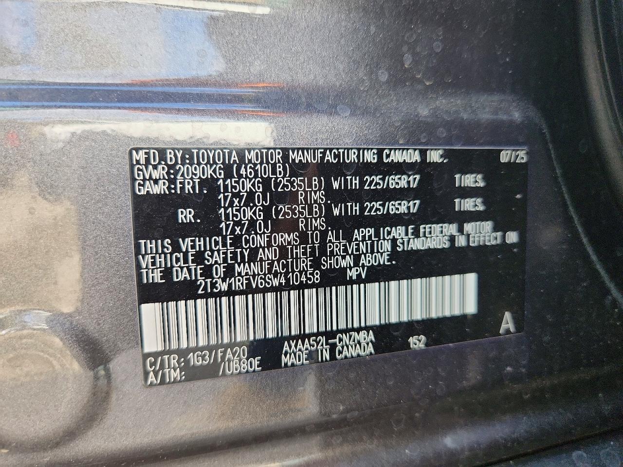 2025 TOYOTA RAV4 XLE photo 25