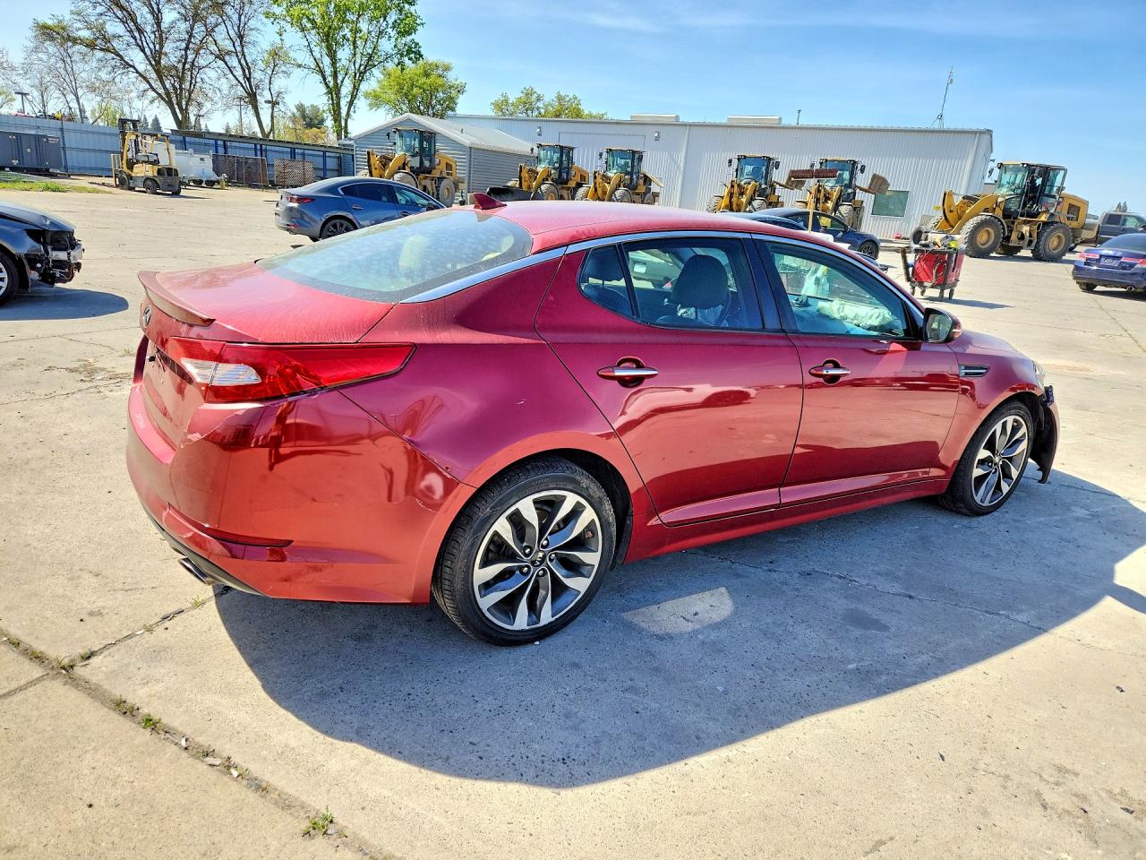 2013 KIA OPTIMA photo 3