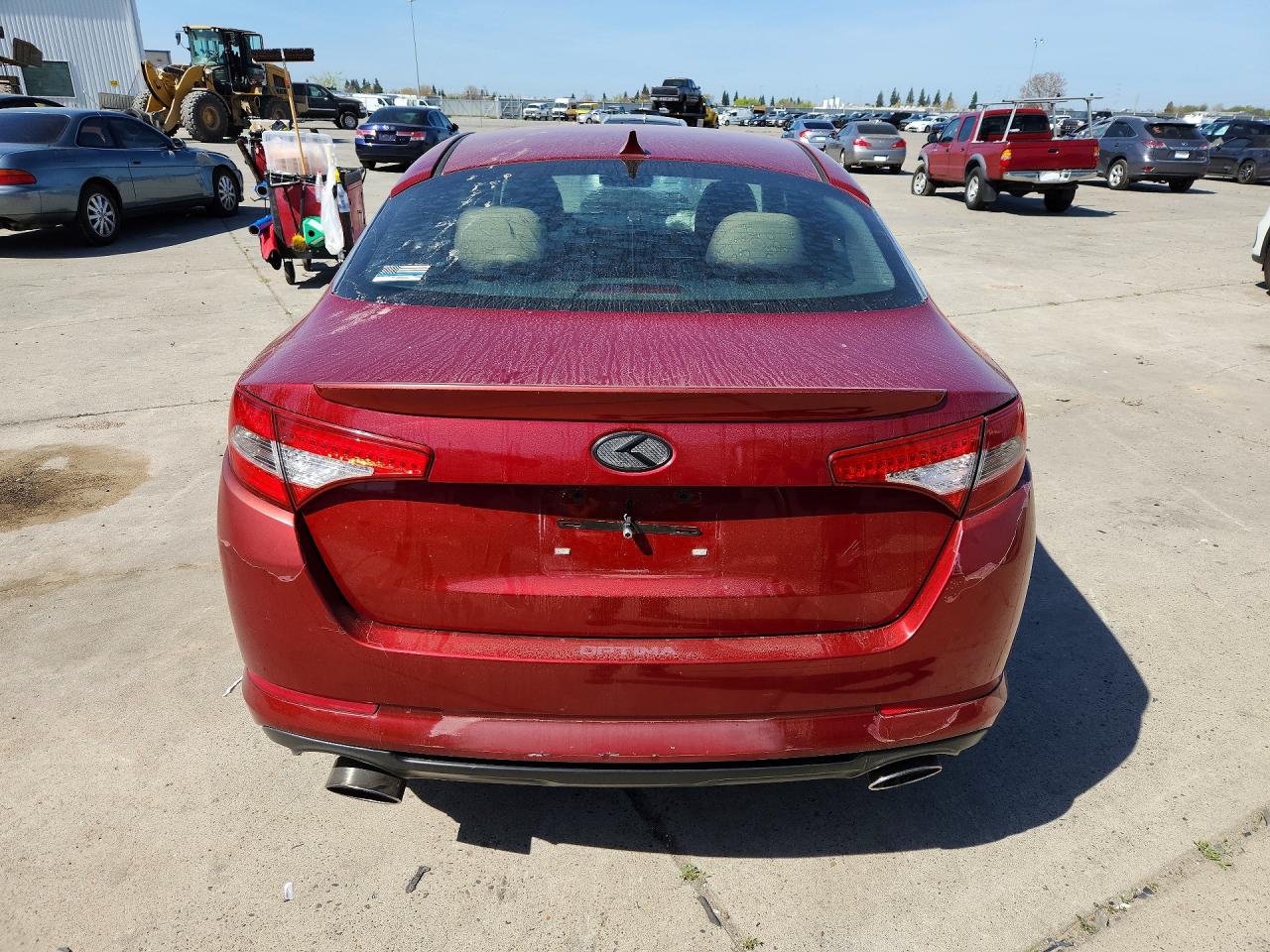 2013 KIA OPTIMA photo 6