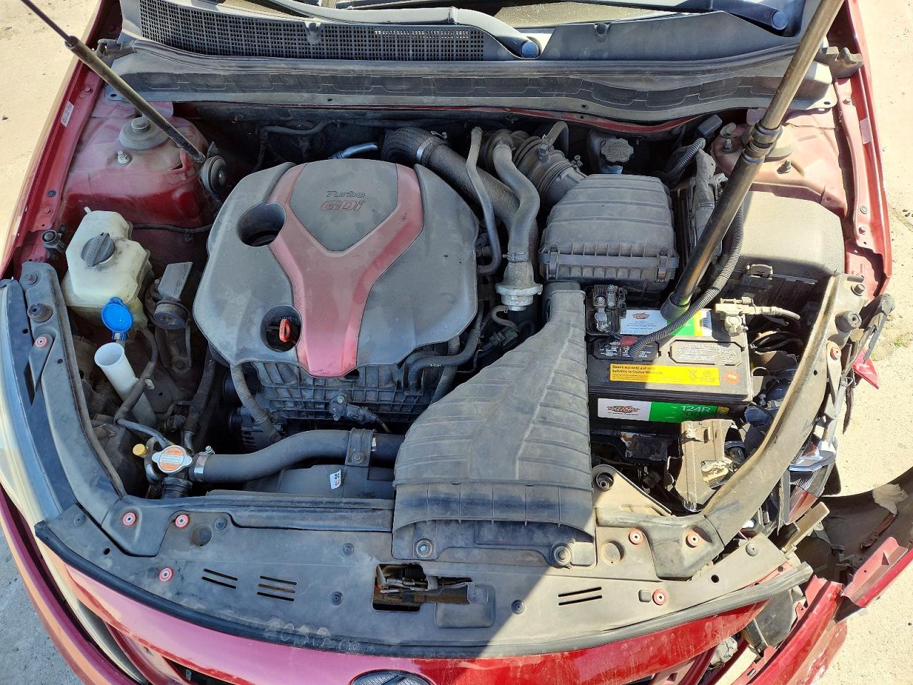 2013 KIA OPTIMA photo 11