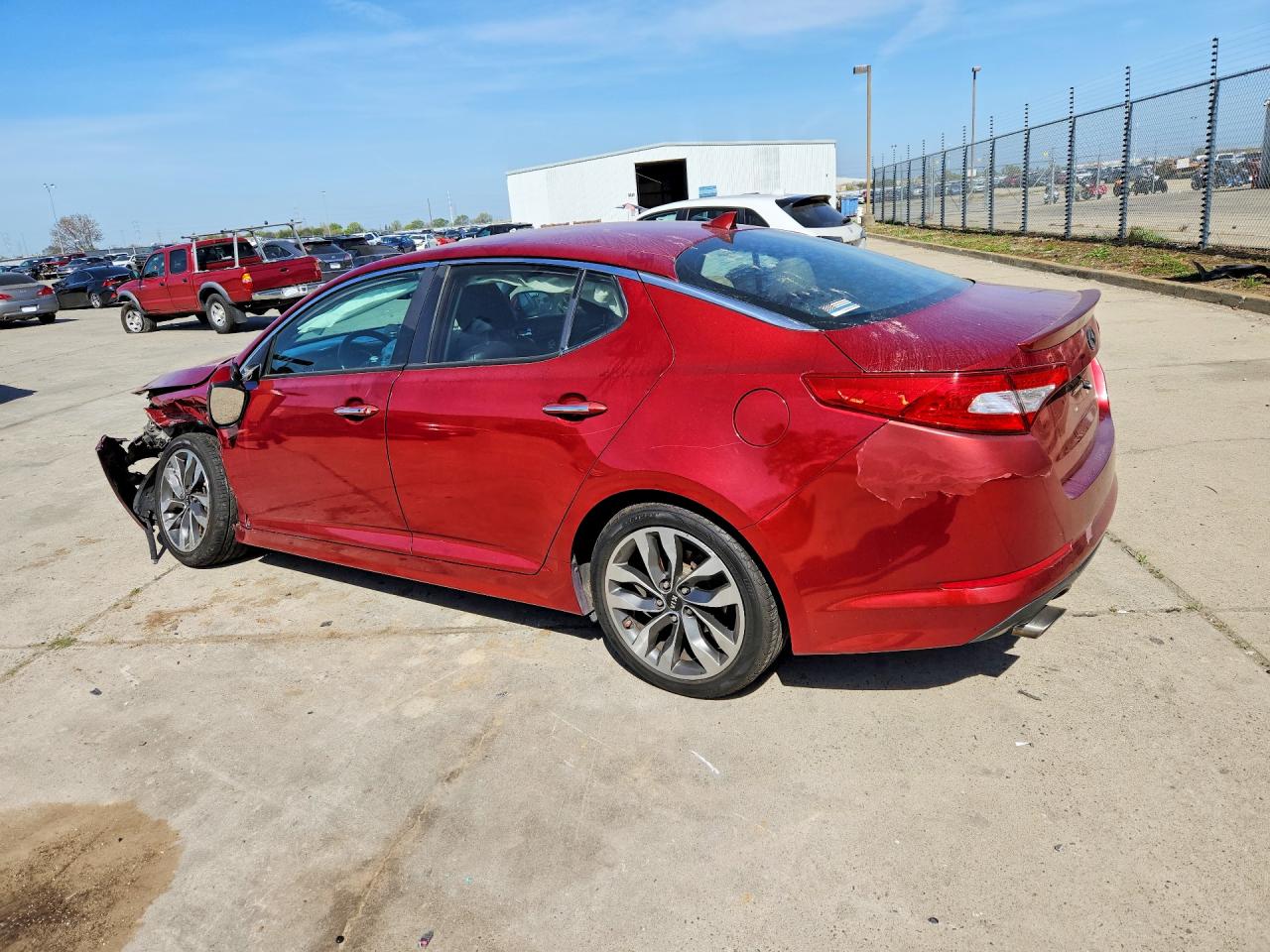 2013 KIA OPTIMA photo 2