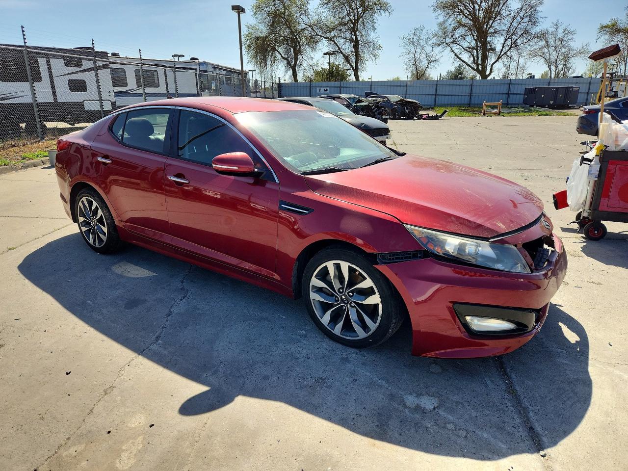 2013 KIA OPTIMA photo 4