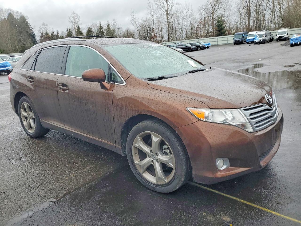 2009 TOYOTA VENZA FWD V6 photo 4