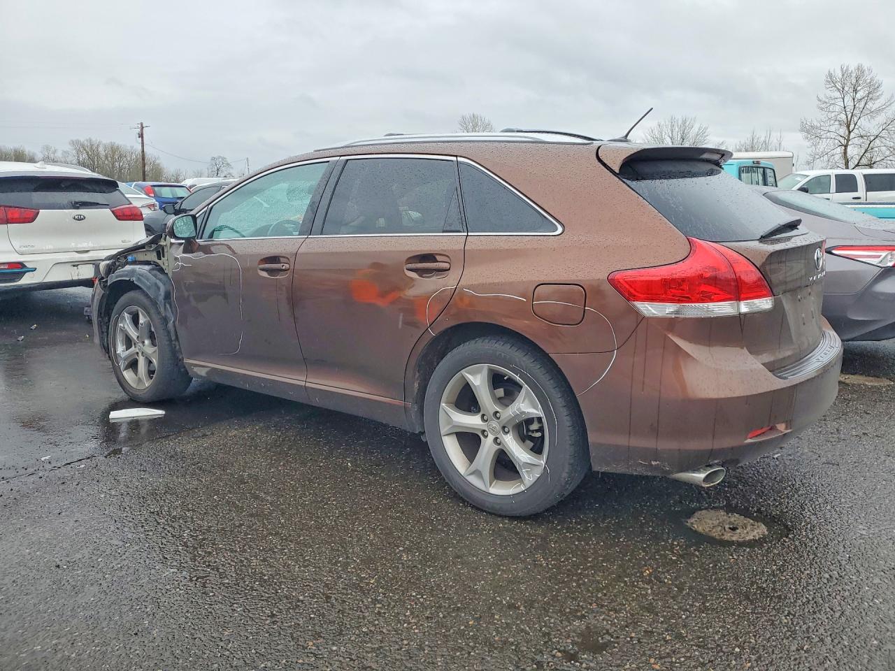 2009 TOYOTA VENZA FWD V6 photo 2