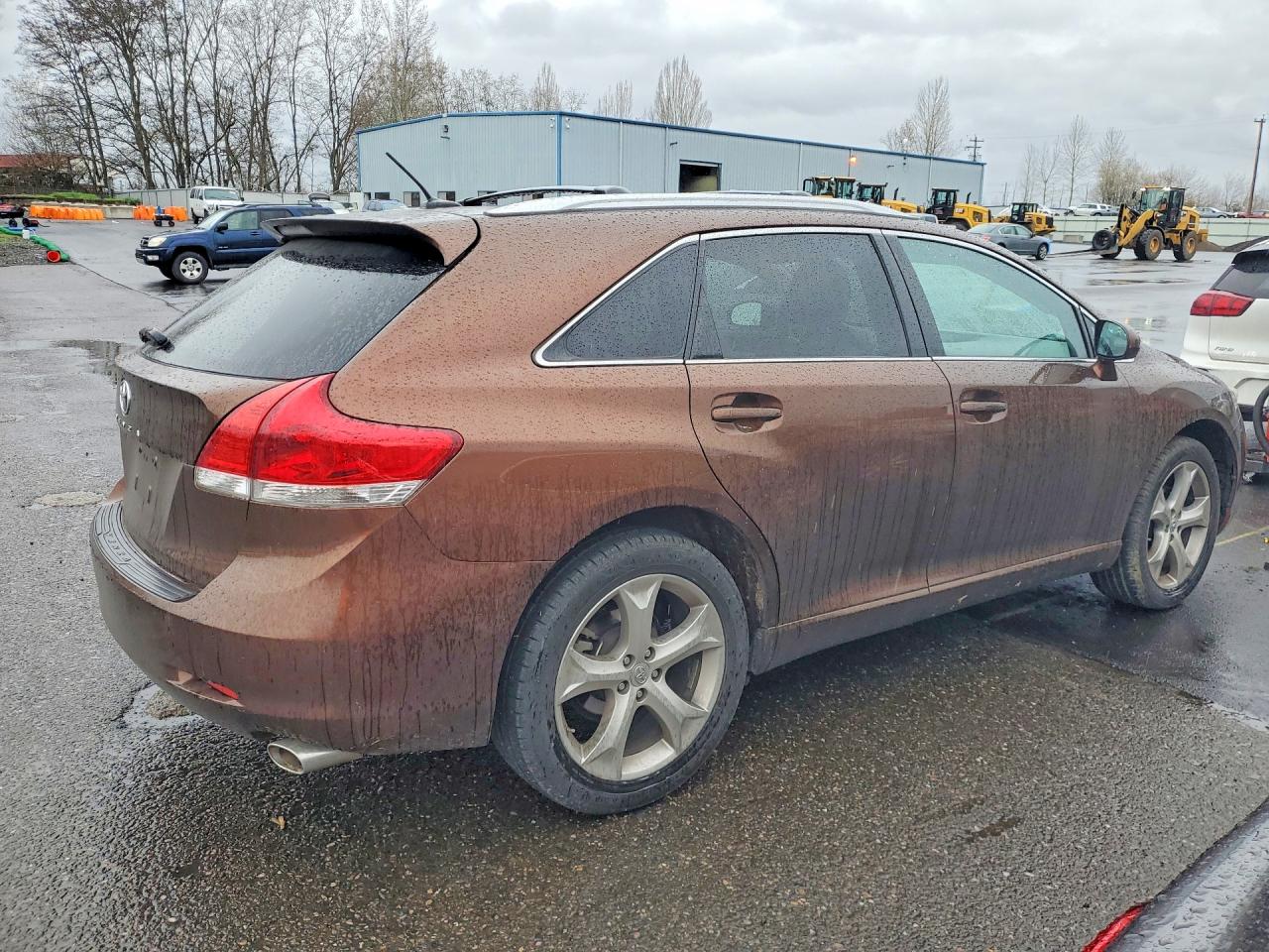 2009 TOYOTA VENZA FWD V6 photo 3