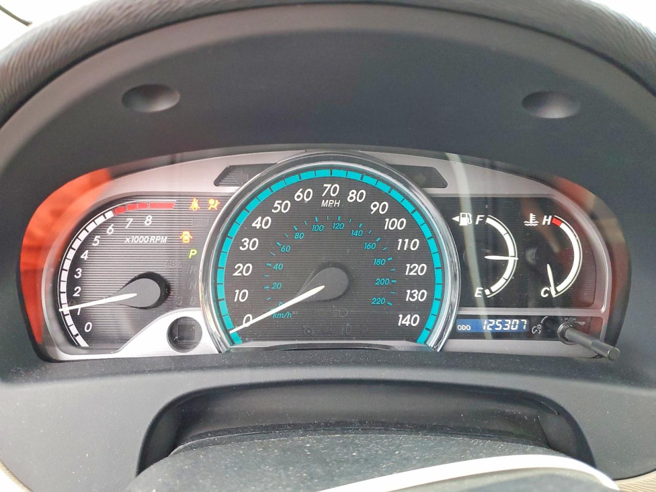 2009 TOYOTA VENZA FWD V6 photo 9