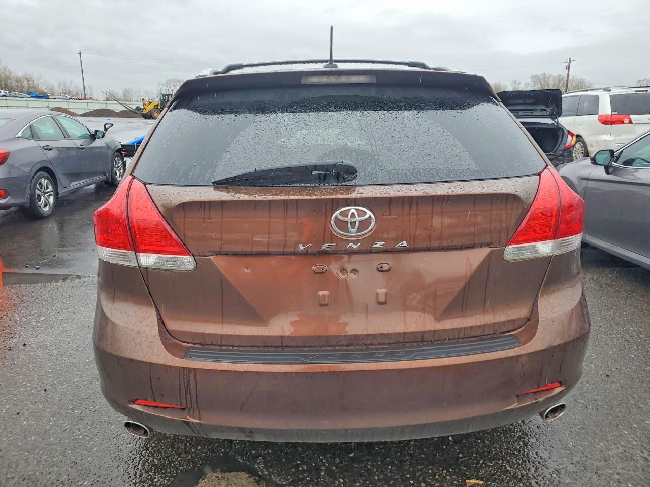 2009 TOYOTA VENZA FWD V6 photo 6