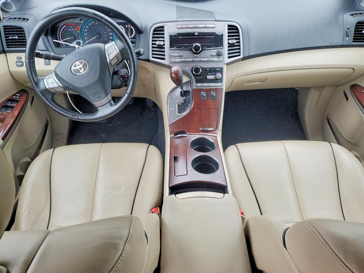 2009 TOYOTA VENZA FWD V6 photo 8