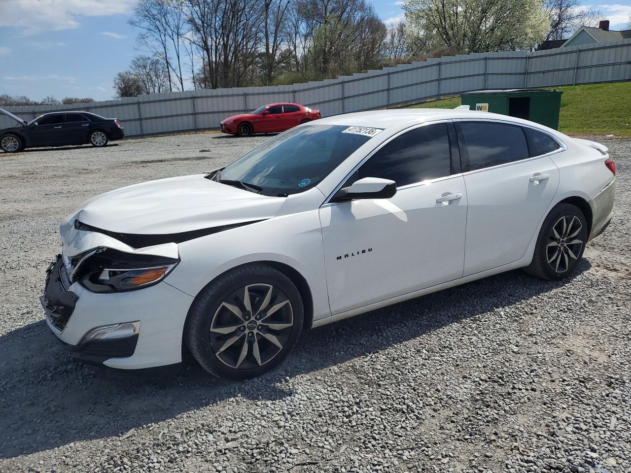 2022 CHEVROLET MALIBU