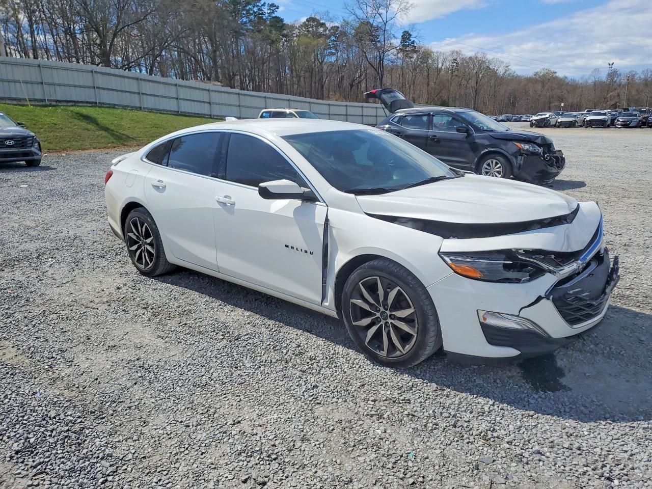 2022 CHEVROLET MALIBU RS photo 7