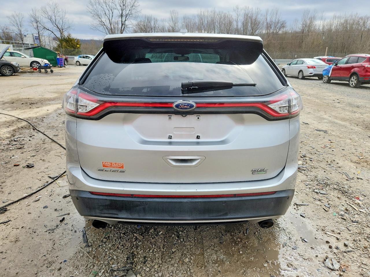 2015 FORD EDGE SEL photo 6