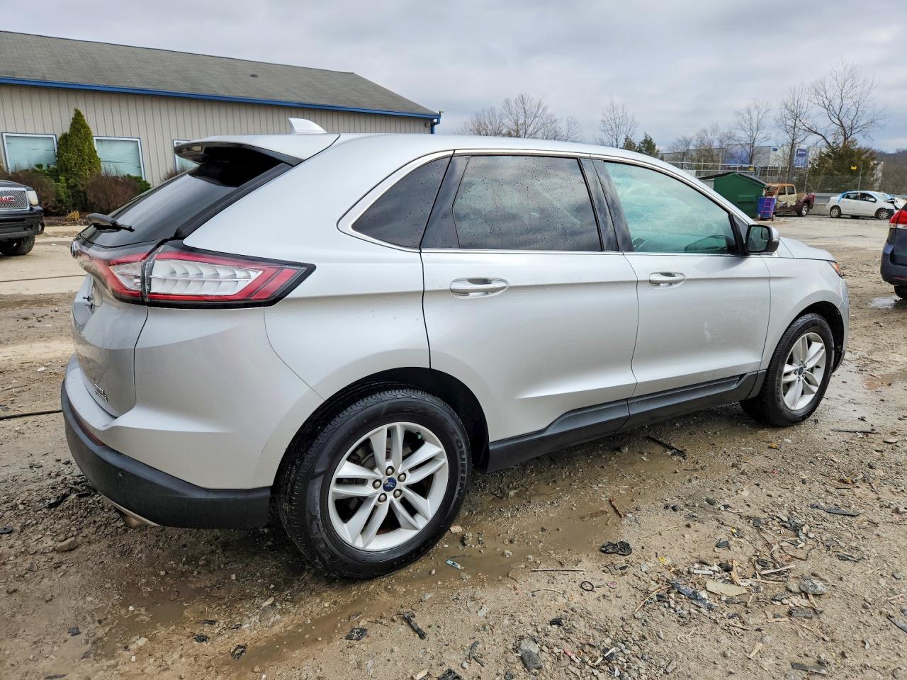 2015 FORD EDGE SEL photo 3