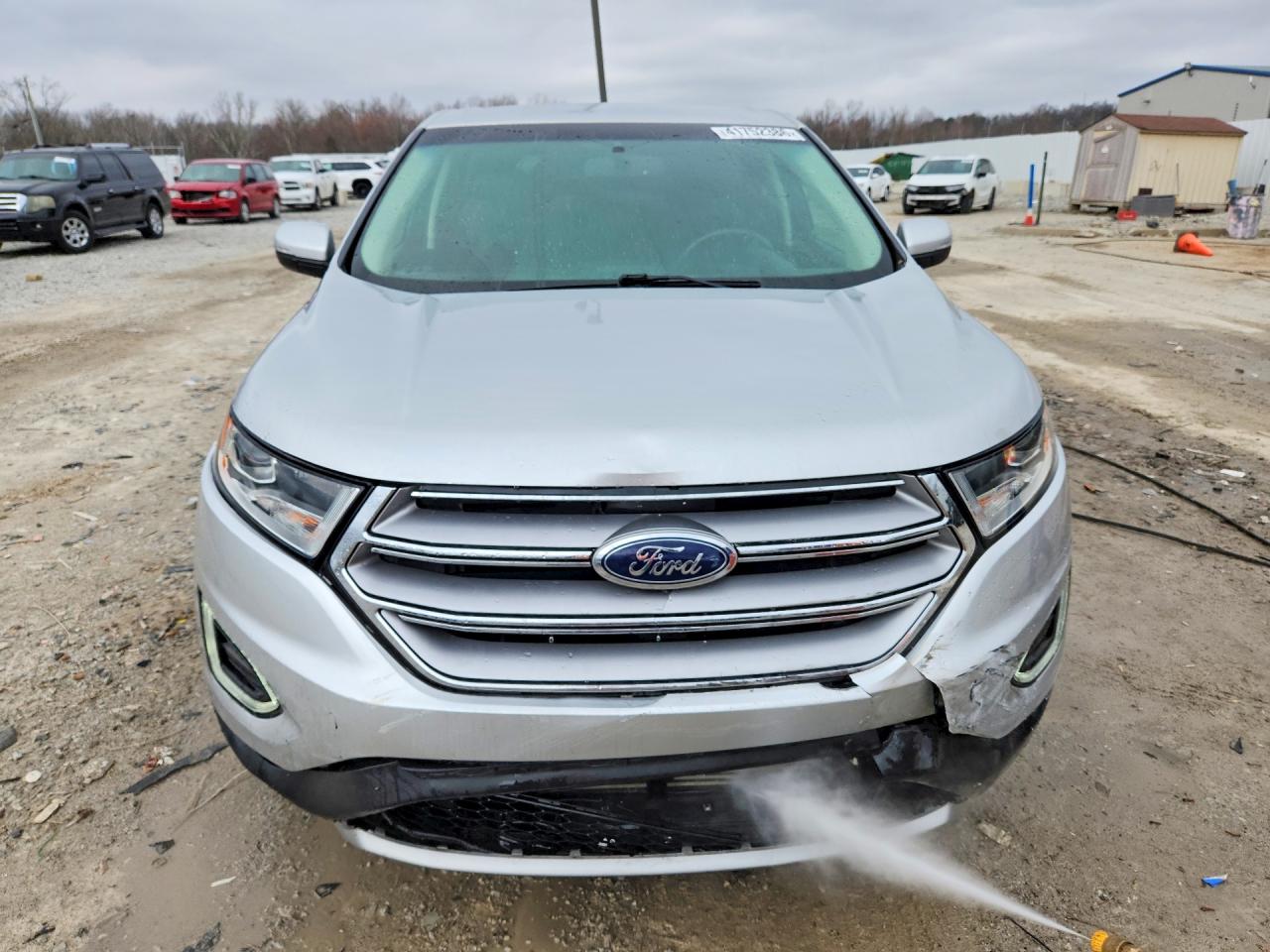 2015 FORD EDGE SEL photo 5